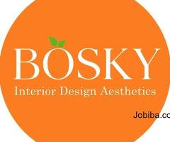 Elevate Your Space with Bosky Interior: The Best Interior Designing Company in Kolkata