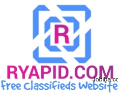 Ryapid.com - Your go-to-free classifieds website