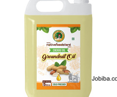 Groundnut Oil-5lt