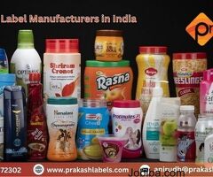 Best Label Manufacturers in India: Boost Your Packaging with Quality Labels