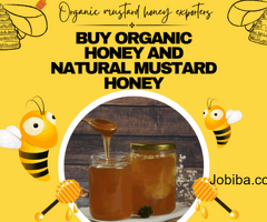 Organic Mustard Honey Exporters: Buy the Finest Mustard Honey Online