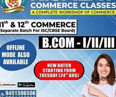 Best B.com coaching in Allahabad