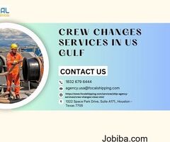 Complete Crew Change Services in the US Gulf