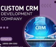 Tailored Solutions for Enhanced Customer Relations Custom CRM Development Company