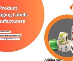 Lasting Impact Product Packaging Label Maker By Prakash Labels