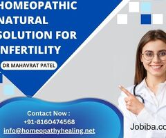 Homeopathic Natural Solution For Infertility | Dr Mahavrat Patel
