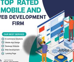 Top Rated Mobile and Web Development Firm Building Excellence Online