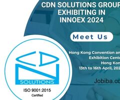 Meet CDN Solutions Group at InnoEx 2024 or HKTDC