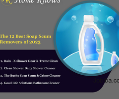 10 Best Soap Scum  Remover: The Ultimate Removal Guide