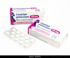 Losartan Potassium and Hydrochlorothiazide for Blood Pressure Regulation and a Healthy Heart