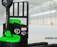 Convert Diesel to Electric Forklift