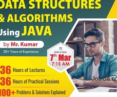 Free Demo On Data Structures & Algorithms Using Java