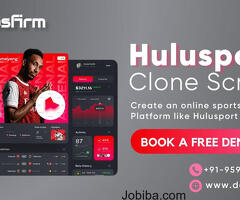 Power Your Sports Betting Business with Hulusport Clone Script!