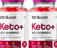 X10 Boost Keto ACV Gummies-Does It Truly Work? Here is My Outcomes Utilizing It!