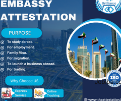 Embassy Attestation: Ensuring Document Legitimacy for International Recognition