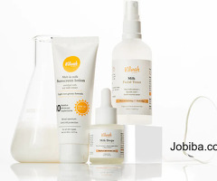Milk based hair, face and body care products online | Vilvah