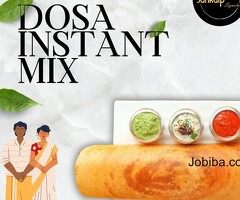 Order now delicious Instant Mix Dosa Powder Online - Sankalp foods