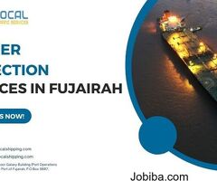 Best Bunker Inspection Services In Fujairah