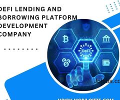 Defi Lending and Borrowing Platform Development Company