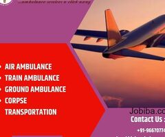 Use Panchmukhi Air Ambulance in Patna with Magnificent Remedial Service