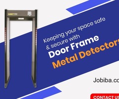 Find the Best Metal Detector Machines in Hyderabad for advanced threat detection