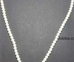 Buy Pearl Necklace Mala Made of Original Sachche Moti-in Gurugram Aakarshans