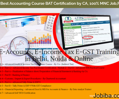 Accounting Course in Delhi, NCR by SLA Accounting Institute, Taxation