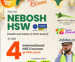 Enhance Your Safety Expertise: Nebosh HSW Course in Chennai