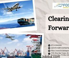 Redefined Clearing Forwarding Services