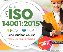 Environmental Impact Reduction-ISO 14001:2015 course in UAE