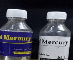 Buy 99.9% Pure Red Liquid Mercury