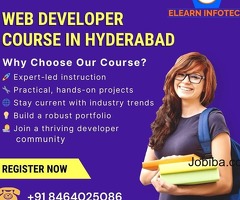 Web Development Course in Hyderabad