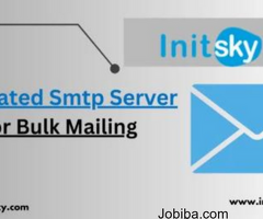 Reach Your Audience Effectively With Best SMTP Server Provider initSky IT Service