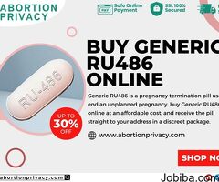 Buy Generic RU486 online for a safe & effective option for medical abortion