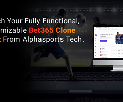 Launch your fully functional, customizable bet365 clone script from alphasports tech.
