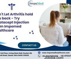 Abatacept (Orencia) Injection, the revolutionary treatment for Rheumatoid Arthritis