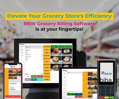 RBW Grocery Billing Software - Experience Seamless Billing