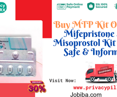 Buy MTP Kit Online - Mifepristone and Misoprostol Kit online