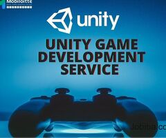 Unity Game Development Services -Mobiloitte