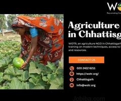 Top Agriculture Ngo in Chhattisgarh