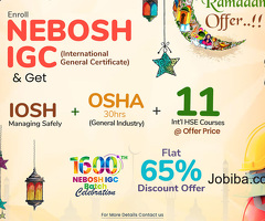 For Career Advancement Learn  Nebosh IGC in  Delhi