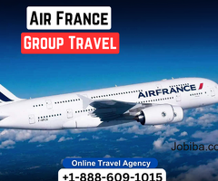 How To Make A Group Booking With Air France Airlines?