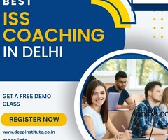 Transform Your Preparation: ISS Test Series in Delhi with Deep Institute.