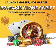 Ultimate Experience of BC.Game Clone Script Will Level Up Your Gaming!