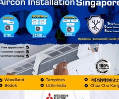 Mitsubishi Aircon Installation Offer Singapore