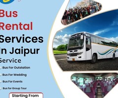 Luxury Bus Rental Service in Jaipur