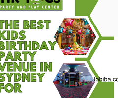 The Best Kids Birthday Party Venue in Sydney