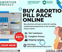 Abortion pill pack online a convenient solution for unwanted pregnancy