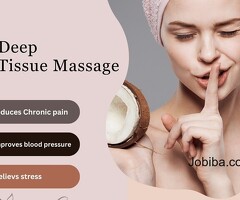 Deep Tissue Massage near me in Richmond - Ocean Spa Massage