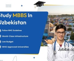 MBBS in Uzbekistan With EnsureEducation